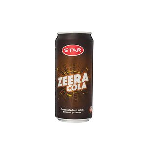 Star Zeera Cola Carbonated Soft Drink 300 Ml