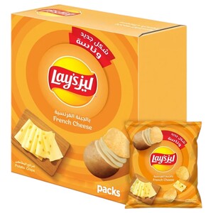Lay's Potato Chips Cheese 23G X12