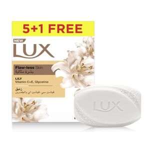 Lux Soap Bars Lily Scent 120G X6