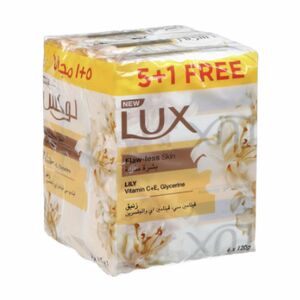 Lux Soap Flawless Skin 170G X6