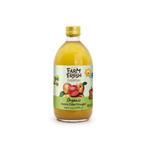 Farm Fresh Organic Apple Cider Vinegar 500 Ml