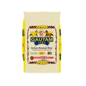 Gautam Long Grain Indian Basmati Rice 1121 39 Kg