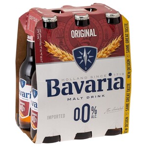 Bavaria Beer Original 0% Alcohol Bottle 33Cl X6