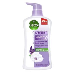 Dettol Bodywash Sensitive Anti-Bacterial 500 Ml