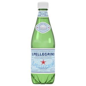 San Pellegrino Carbonated Natural Mineral Water 330Ml