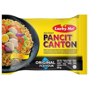 Lucky Me! Instant Fried Noodles Pancit Canton Original 60G