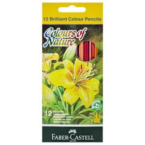 Faber Castell Colours Of Nature 12 Colours Pencils