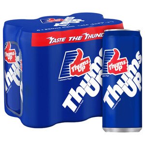 Thumsup Soft Drink 330Ml X6