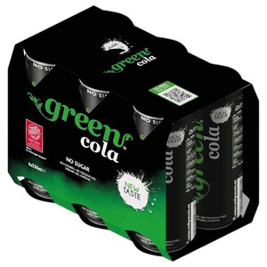 Green Cola Stevia 330Ml X24