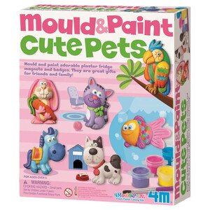 4M Mould And Paint Pets