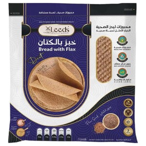 Leeds Bread With Flax Seeds 330G