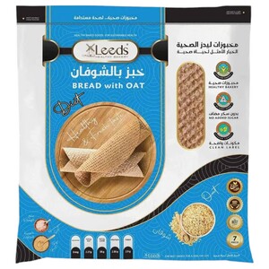 Leeds Bread With Oats 330G