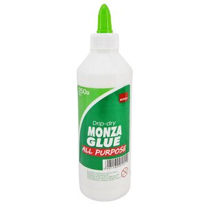 Monza Drip-Dry Monza Glue All Purpose 250G