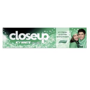 Close Up Toothpaste Icy White Menthol Burst 75 Ml