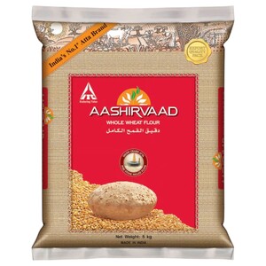 Aashirvaad Whole Wheat Flour 5Kg