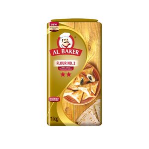 Al Baker Flour No.2 1 Kg