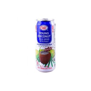 Ice Cool Roasted Coconut Juice With Pulp 500 Ml