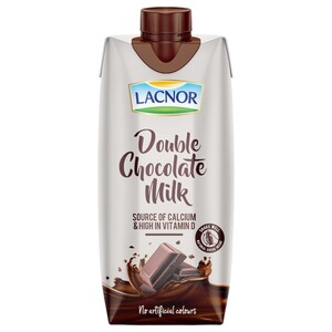 Lacnor Milk Double Chocolate 250Ml