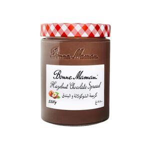 Bonnie Maman Hazelnut And Chocolate Spread 580 Gr