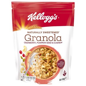 Kellogg's Granola Cranberry Pumpkin Seeds And Cashew 250G