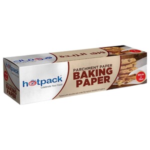 Hotpack White Wax Paper 20Mx30.2Cm 75Sqft