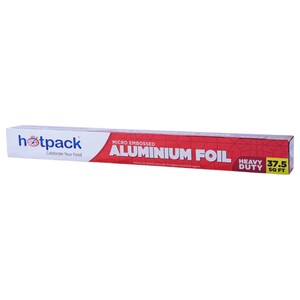 Hotpack Embossed Aluminum Foil 37.5Sq. Ft