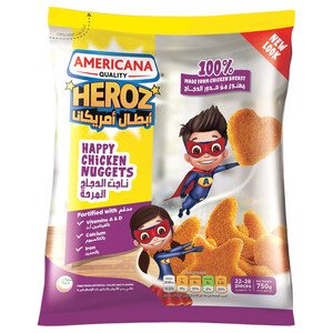 Americana Happy Chicken Nuggets 750G