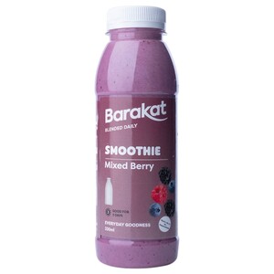 Barakat Fresh Smoothie Mixed Berry Preservatives Free Additive Free