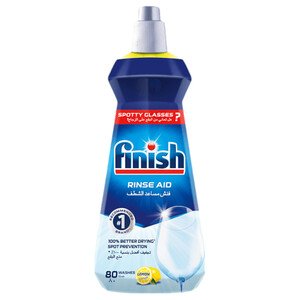 Finish Dishwasher Rinse Aid Lemon 400Ml