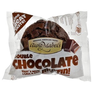 Aunt Mabel's Chocolate Muffin 100G