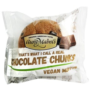 Aunt Mabel's Chocolate Chunks Vegan Muffin 100G