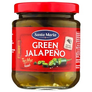 Santa Maria Green Jalapenos 215G