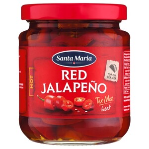 Santa Maria Red Jalapenos 215G