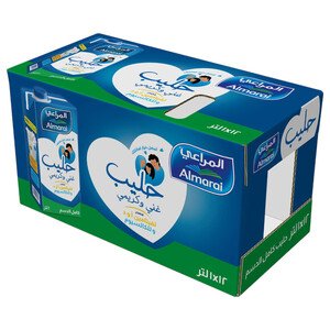 Almarai Uht Full Fat Milk 1L X12