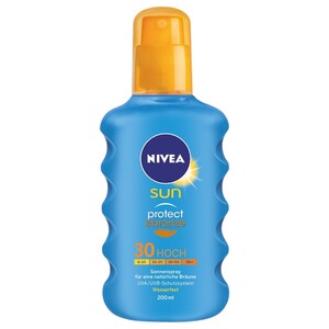 Nivea Sun Protect & Bronze Spray Spf30 200Ml