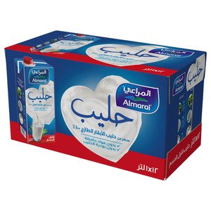 Almarai Long Life Uht Milk Low Fat 1L X12