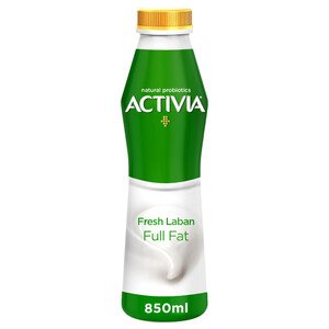Activia Fresh Laban Full Fat 850Ml