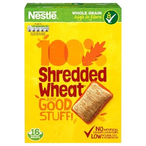 Nestle Shredded Wheat 16 Biscuits 400G