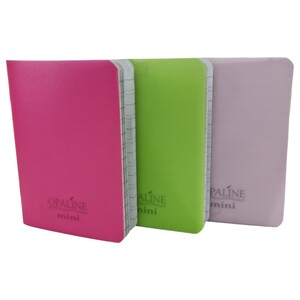 Opaline Mini Notebook 48 Sheets French Lines