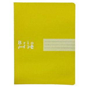 Brio Medium Notebook 48 Sheets