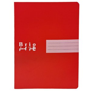 Brio Medium Notebook 48 Sheets