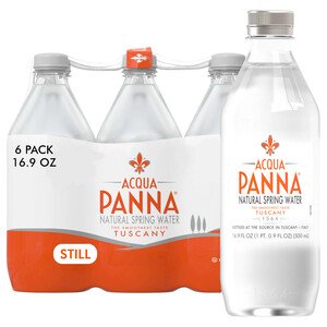Acqua Panna Mineral Water Natural 500Ml X6