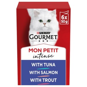 Gourmet Mon Petit Fish Selection 6 Pieces 50G