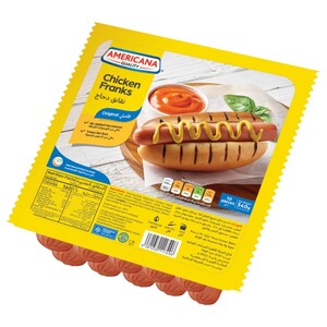 Americana Chicken Franks 340G