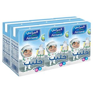 Almarai Uht Milk Nijoom 150Ml X6