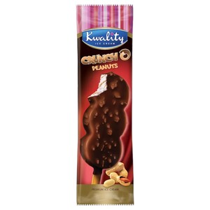 Kwality Ice Cream Crunch Peanuts 120Ml