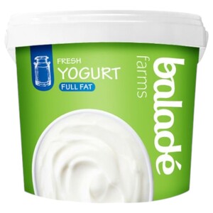 Balade Farms Fresh Yogurt Full Fat 1Kg