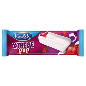 Kwality Xtreme Pop Strawberry 60Ml