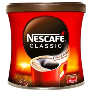 Nescafe Shaped Tin Brazil 50G