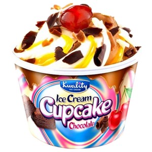 Kwality Ice Cream Cup Cake Chocolate 150Ml